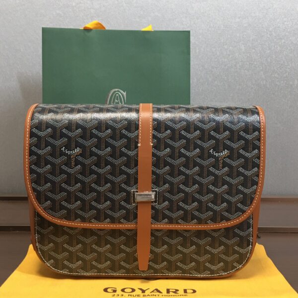 Goyard Belvedere MM Bag