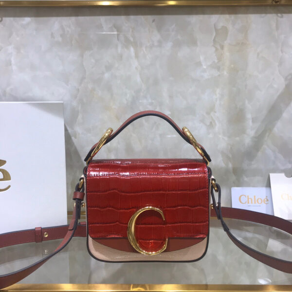 Chloé C Shoulder Bag