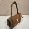 Prada Soft Sound medium suede shoulder bag