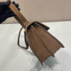 Prada Soft Sound medium suede shoulder bag