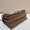 Prada Soft Sound medium suede shoulder bag