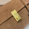 Prada Soft Sound medium suede shoulder bag