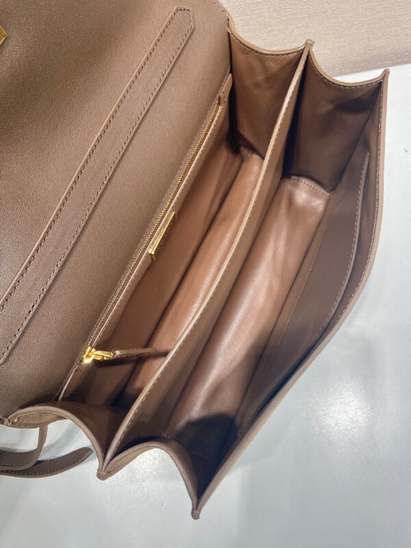 Prada Soft Sound medium suede shoulder bag