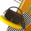 YSL voltaire in box leather