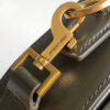 YSL voltaire in box leather