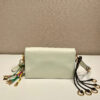 Prada Soft Sound small leather shoulder bag with charms
