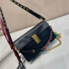 Prada Soft Sound small leather shoulder bag with charms