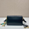 Prada Soft Sound small leather shoulder bag with charms