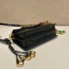 Prada Soft Sound small leather shoulder bag with charms