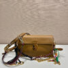 Prada Soft Sound small leather shoulder bag with charms