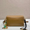 Prada Soft Sound small leather shoulder bag with charms