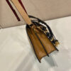 Prada Soft Sound small leather shoulder bag with charms