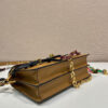 Prada Soft Sound small leather shoulder bag with charms
