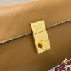 Prada Soft Sound small leather shoulder bag with charms