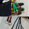 Prada Soft Sound small leather shoulder bag with charms