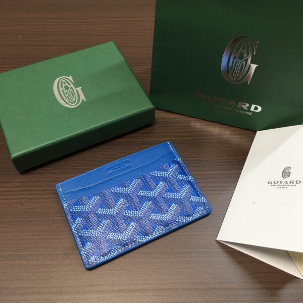 Goyard Card Holder