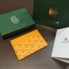 Goyard Card Holder