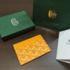 Goyard Card Holder