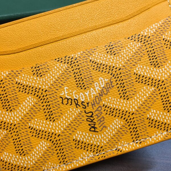 Goyard Card Holder