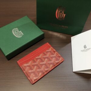 Goyard Card Holder