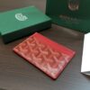 Goyard Card Holder