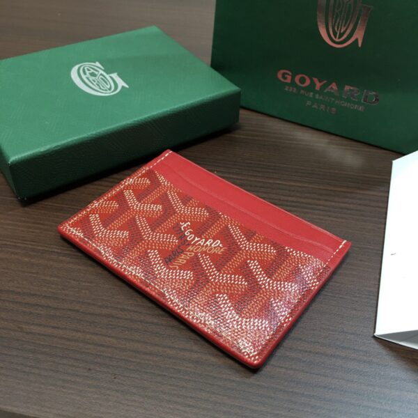 Goyard Card Holder