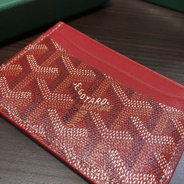 Goyard Card Holder