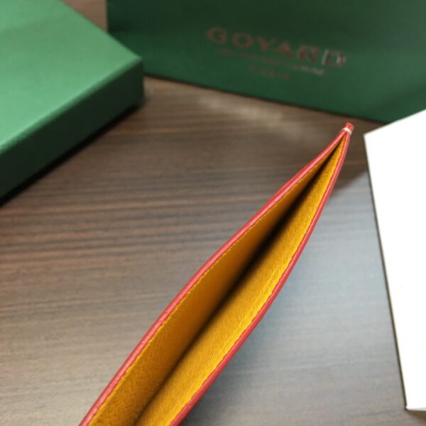 Goyard Card Holder