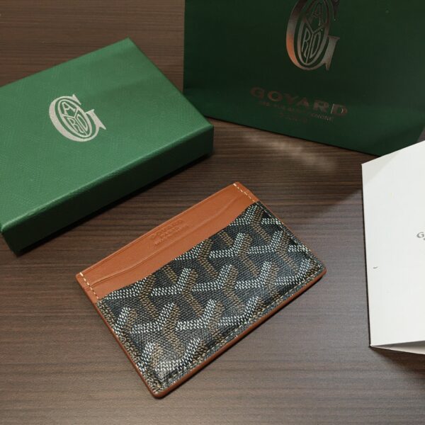 Goyard Card Holder
