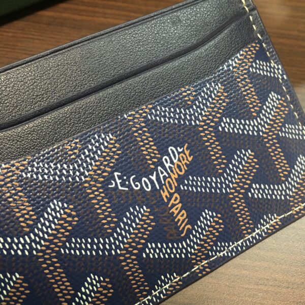 Goyard Card Holder