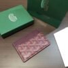 Goyard Card Holder