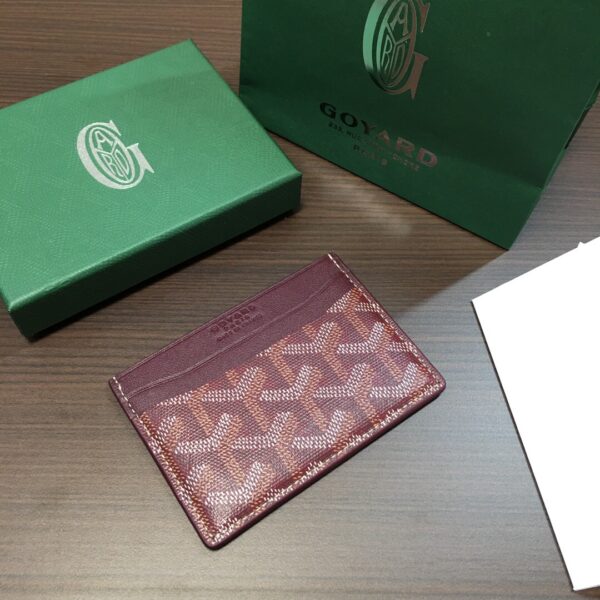 Goyard Card Holder