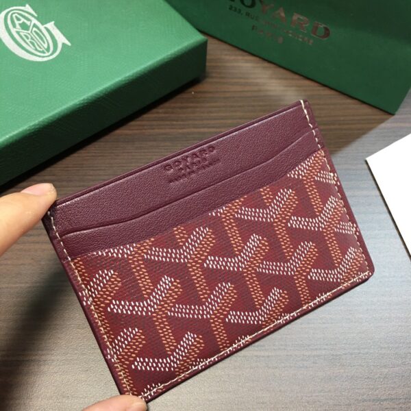 Goyard Card Holder