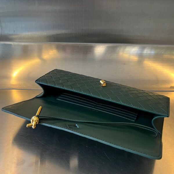 Bottega Veneta Andiamo Clutch