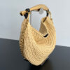 Bottega Veneta Sardine Chain Raffia crochet bag