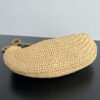 Bottega Veneta Sardine Chain Raffia crochet bag
