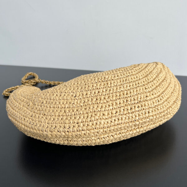 Bottega Veneta Sardine Chain Raffia crochet bag