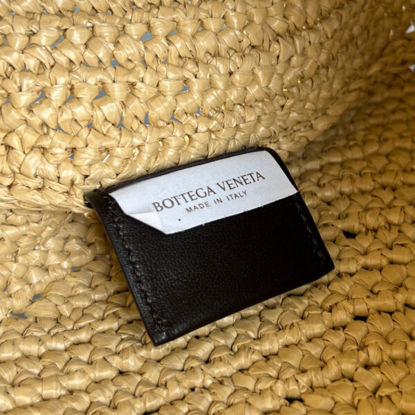 Bottega Veneta Sardine Chain Raffia crochet bag