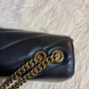 YSL loulou small in matelassé lambskin