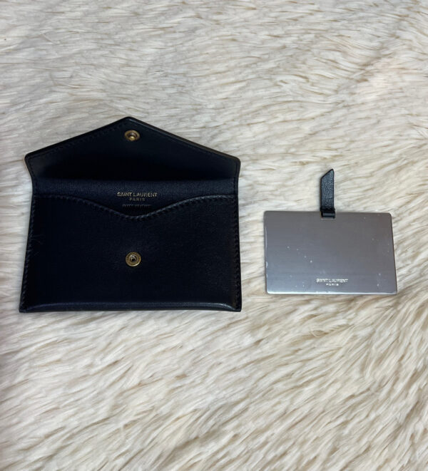 YSL loulou small in matelassé lambskin