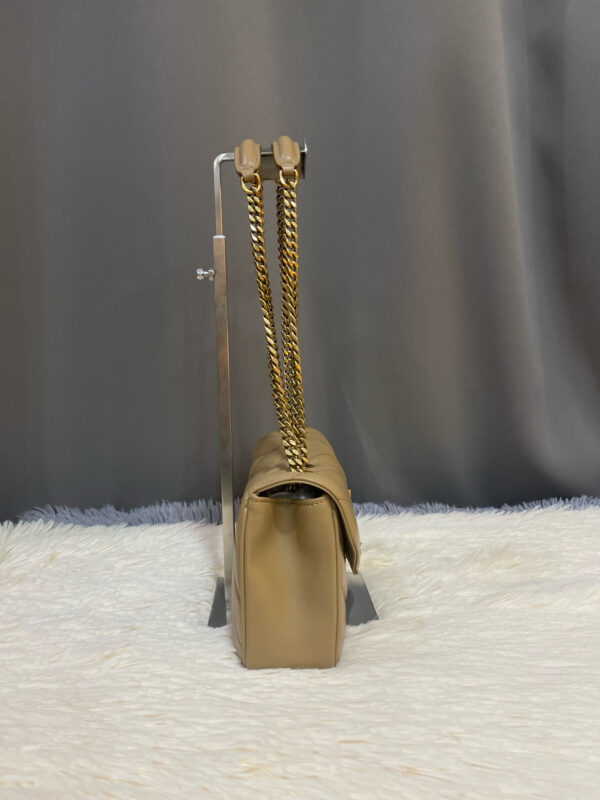 YSL loulou small in matelassé lambskin