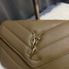YSL loulou small in matelassé lambskin