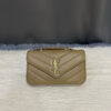 YSL loulou small in matelassé lambskin