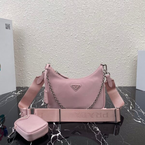 Prada Nylon Hobo