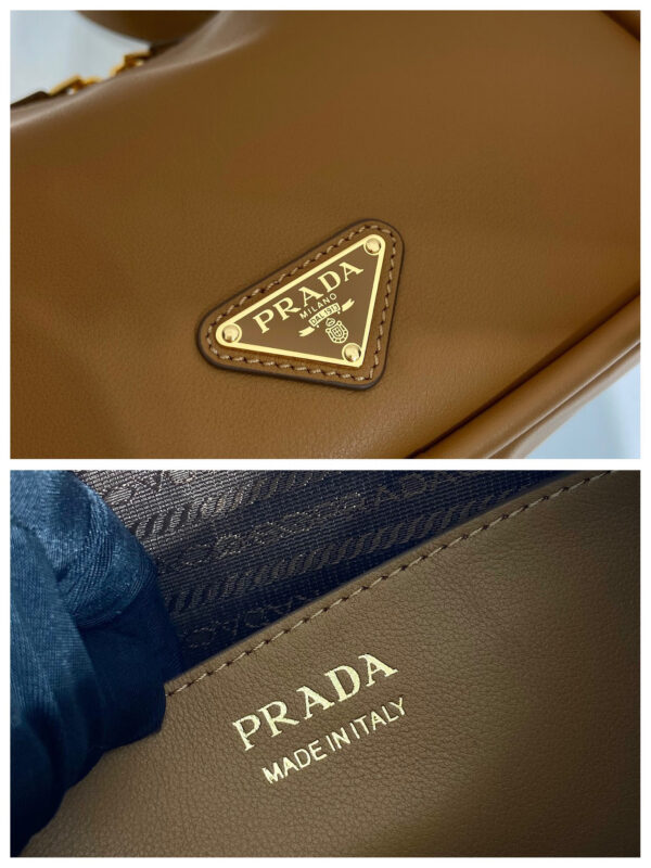 Prada Darling leather handbag