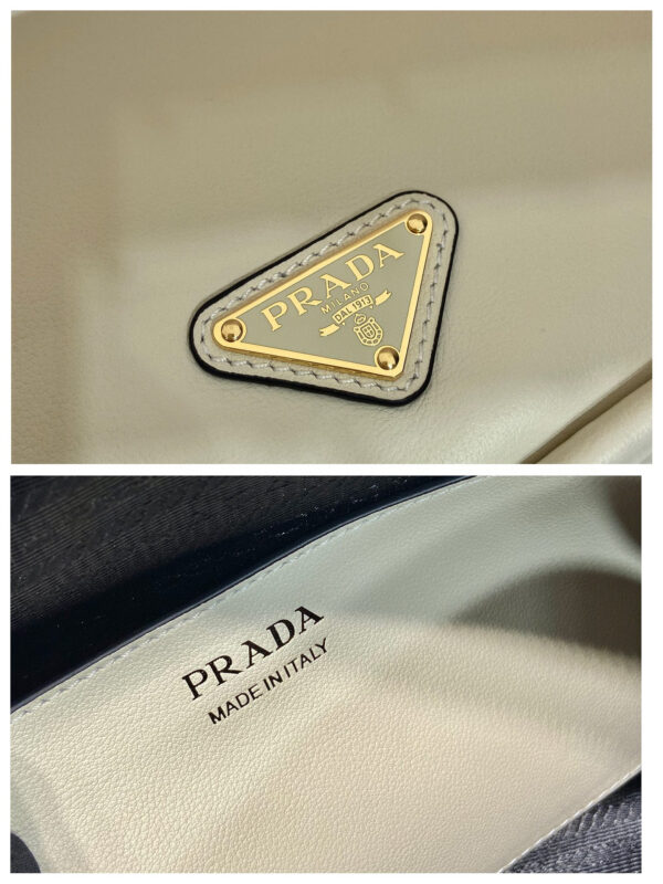 Prada Darling leather handbag