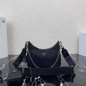 Prada Nylon Hobo