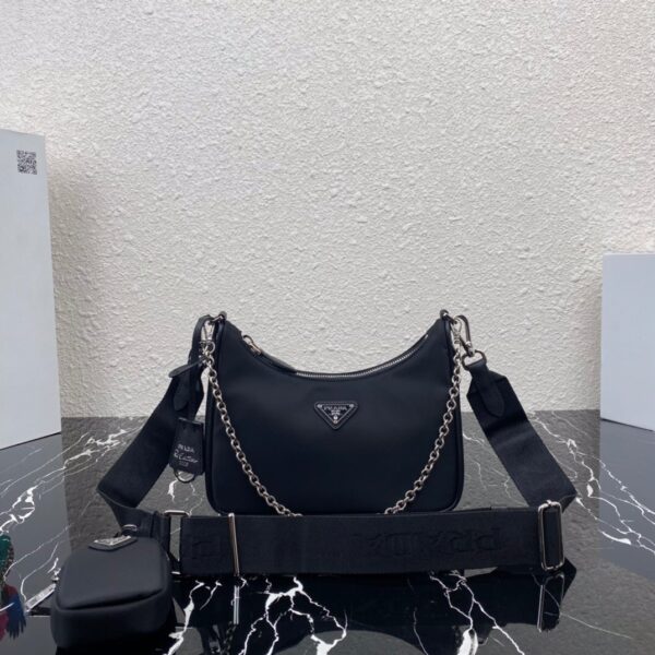 Prada Nylon Hobo