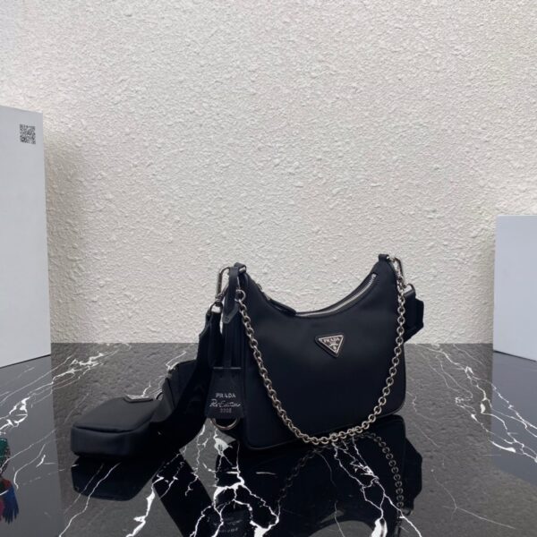 Prada Nylon Hobo