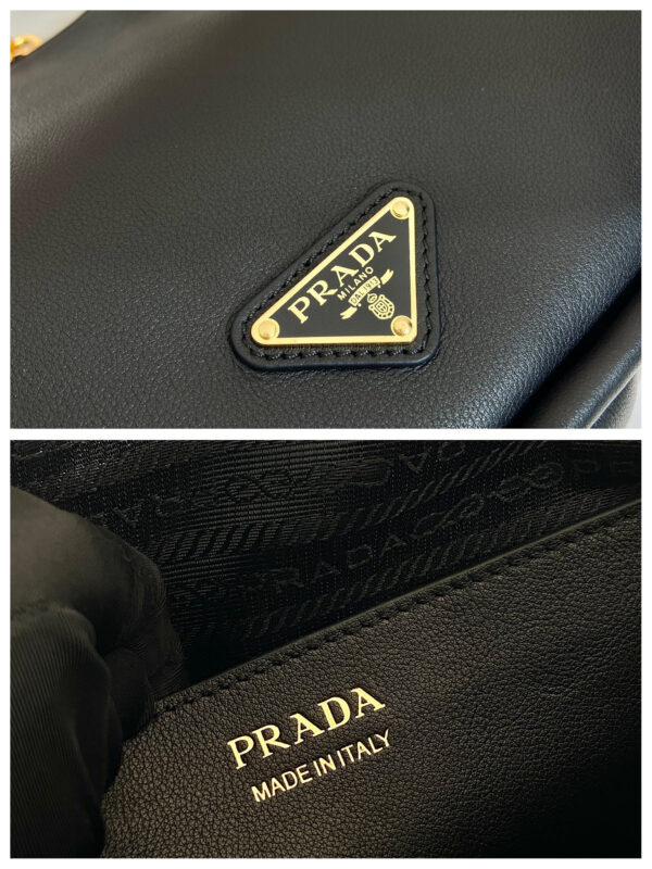 Prada Darling leather handbag